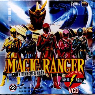 Magic Ranger - Chiến binh siêu nhân